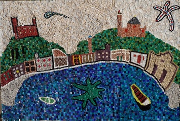 My mosaic of Sestri Levante